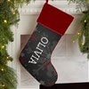 Burgundy Stocking