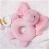 alt='Pink Elephant Baby Rattle'