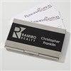 Pmall thumb Business Logo Personalized Business Card Case - Silver - 17543