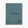 Pmall thumb Business Logo Personalized Padfolio - Teal - 17545