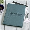 Pmall thumb Business Logo Personalized Padfolio - Teal - 17545