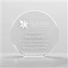 Pmall thumb Custom Crystal Awards With Personalized Business Logo - 17547