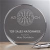 Pmall thumb Custom Crystal Awards With Personalized Business Logo - 17547