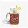 Pmall thumb Personalized Logo Glass Mason Jar - 17567