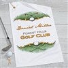 alt='Golf Course Personalized Golf Towel'