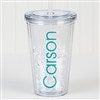 alt='Classic Name Personalized 17 oz. Acrylic Insulated Tumbler'
