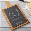 Pmall thumb Personalized Logo Slate & Kitchen Wood Paddle - 17694