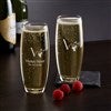 Pmall thumb Corporate Personalized Stemless Champagne Flute - 17739