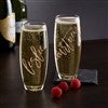 Pmall thumb Corporate Personalized Stemless Champagne Flute - 17739