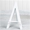 alt='White Wood Easel'