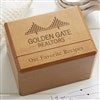 Pmall thumb Personalized Logo Recipe Wood Box - 17744