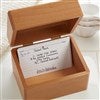 Pmall thumb Personalized Logo Recipe Wood Box - 17744