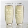 alt='Write Your Own Personalized Stemless Champagne Flute'