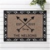 18x27 Doormat With Tray