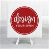 8x8 Canvas Print - White 