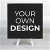 Product Thumbnail 8x8 Canvas Print - Black