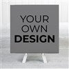 Product Thumbnail 8x8 Canvas Print - Grey