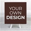 Product Thumbnail 8x8 Canvas Print - Brown