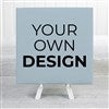 Product Thumbnail 8x8 Canvas Print - Slate Blue