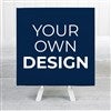 Product Thumbnail 8x8 Canvas Print - Navy Blue