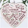 Product Thumbnail 1 Sided Wood Ornament