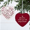 Product Thumbnail 2 Sided Wood Ornament