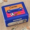 Blue Cash Box