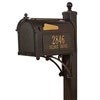 Product Thumbnail Bronze Mailbox