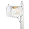 Product Thumbnail White Mailbox
