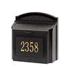 Product Thumbnail Black Mailbox