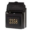 Product Thumbnail Black Mailbox Open