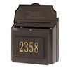 Bronze Mailbox Open