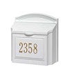 Product Thumbnail White Mailbox