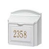 White Mailbox