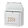 Product Thumbnail White Mailbox Open