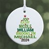 Product Thumbnail 1 Sided Ornament