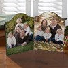 alt='Personalized Double Photo Plaque'