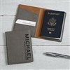Product Thumbnail Charcoal Passport Holder