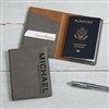 Charcoal Passport Holder