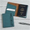 Teal Passport Holder