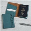 Product Thumbnail Teal Passport Holder