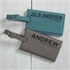 Product Thumbnail Grey & Teal Bag Tags