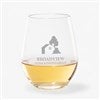 Pmall thumb Personalized Logo Stemless Wine Glass  - 18162