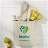 Pmall thumb Personalized Logo Canvas Tote Bag - 14" x 10" - 18174