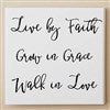 Product Thumbnail Single Canvas in Script Font