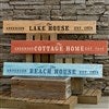 alt='Home Away From Home Personalized Wooden Sign'