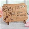 Product Thumbnail Natural Wood Keepsake