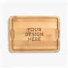 Pmall thumb Personalized Logo Maple XL Cutting Board - 18326