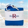 Blue Beach Tote