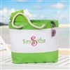 Green Beach Tote 